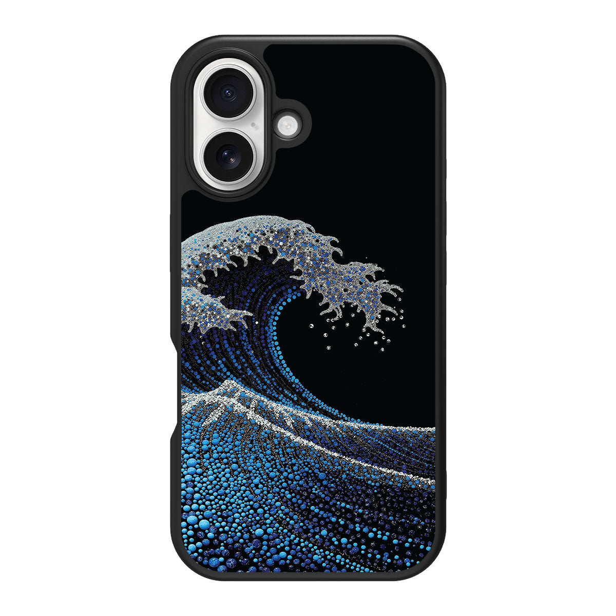 iPhone 17 Case with MagSafe – Midnight Tide