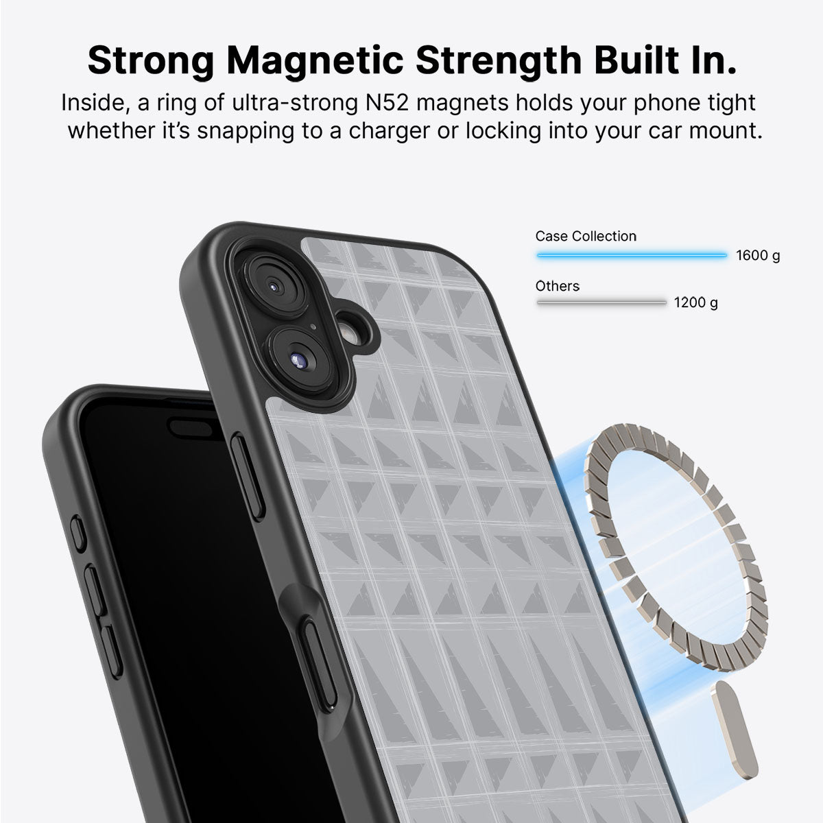 Modern Kilim - iPhone 17 Case, #case type_core (magsafe)