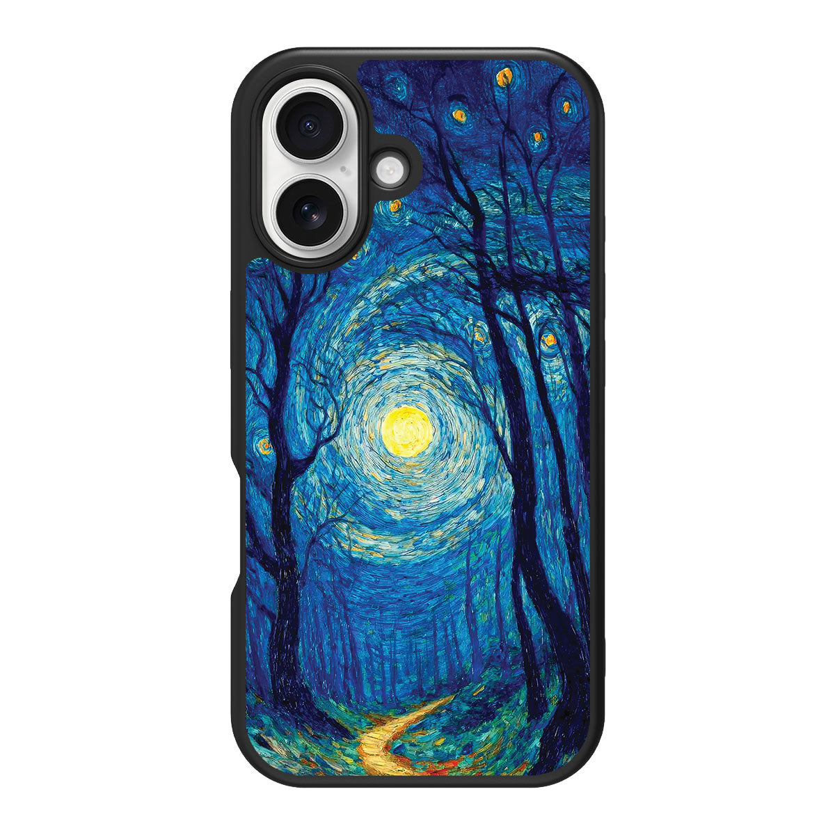 iPhone 17 Case with MagSafe – Moonlit Forest