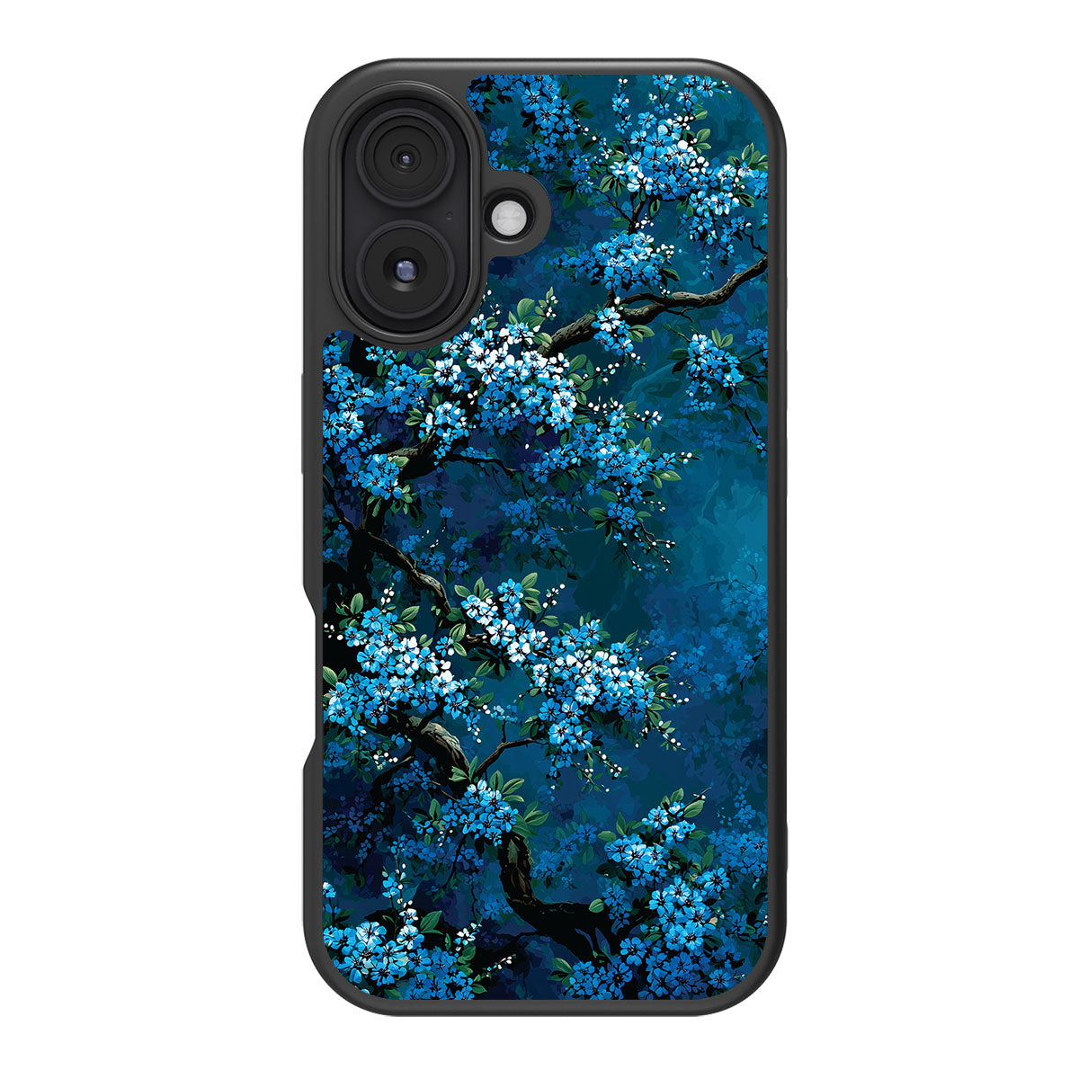 Moonlit Petals - iPhone 17 Case #case type_core (magsafe), #case type_core (non magsafe)