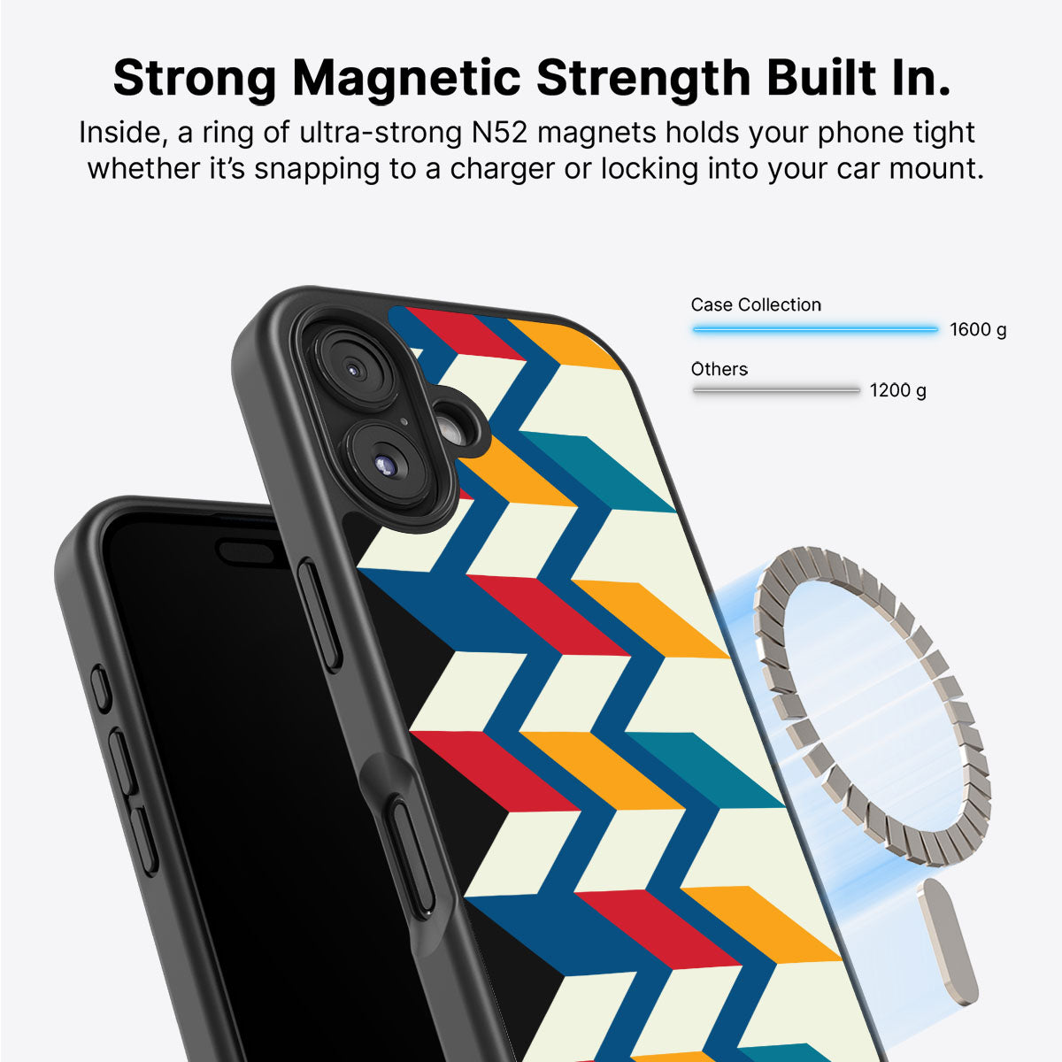 Morrocan Walk - iPhone 17 Case #case type_core (magsafe)