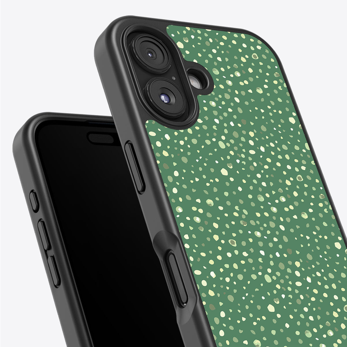 Moss Mosaic - iPhone 17 Case #case type_core (non magsafe)
