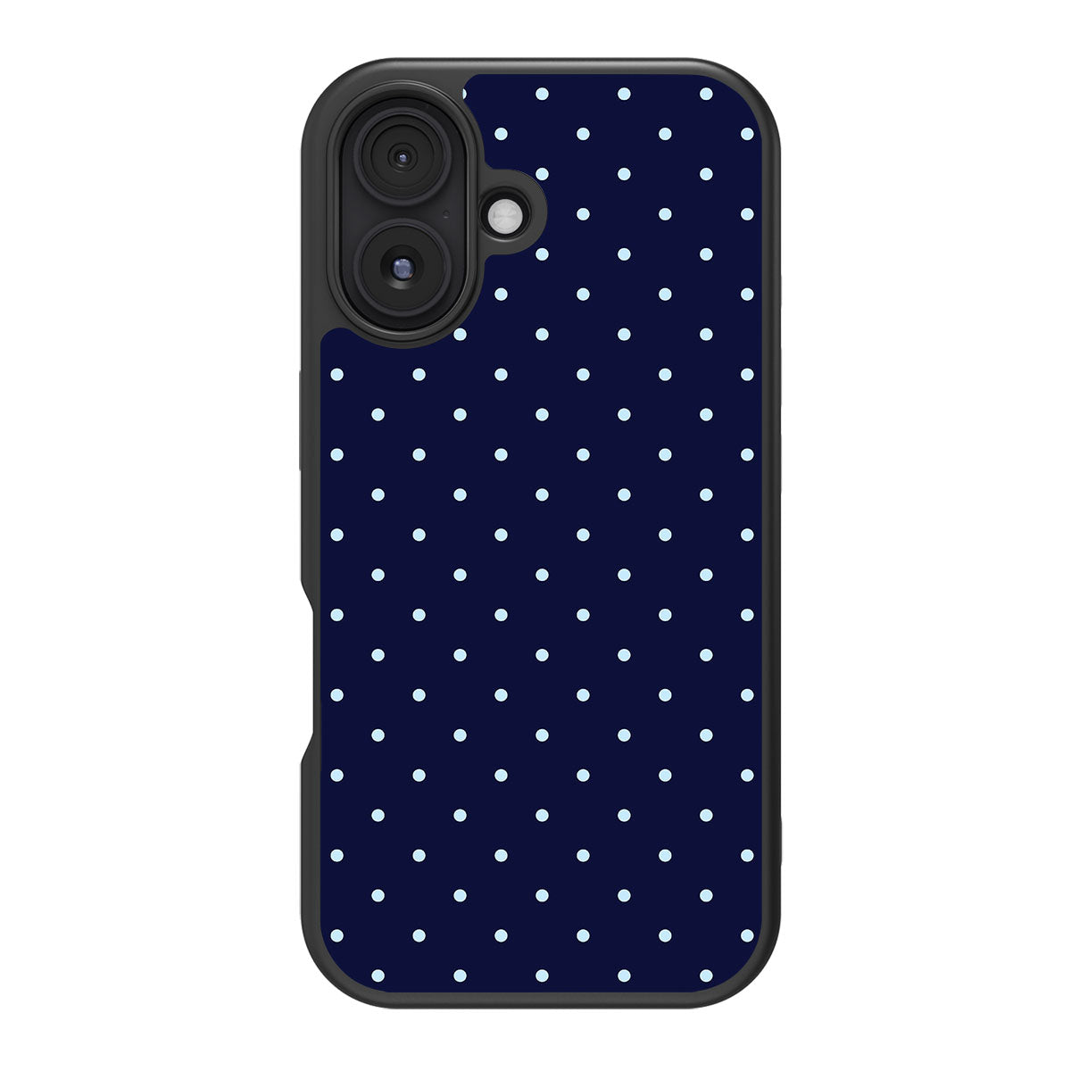 Navy Whisper - iPhone 17 Case #case type_core (magsafe), #case type_core (non magsafe)