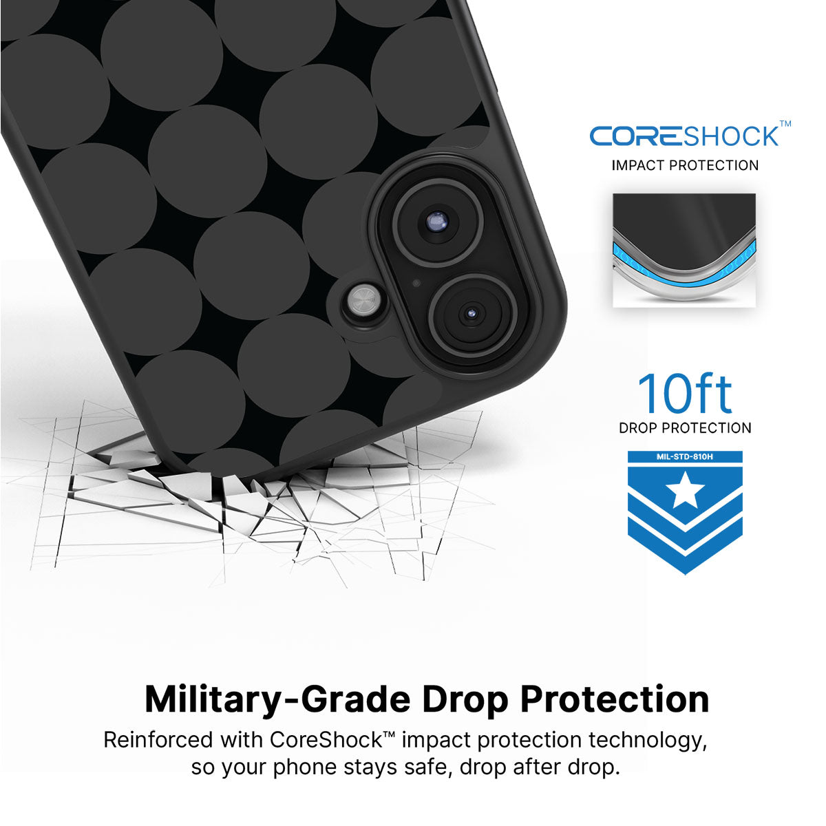 Night Eclipse - iPhone 17 Case #case type_core (magsafe), #case type_core (non magsafe)