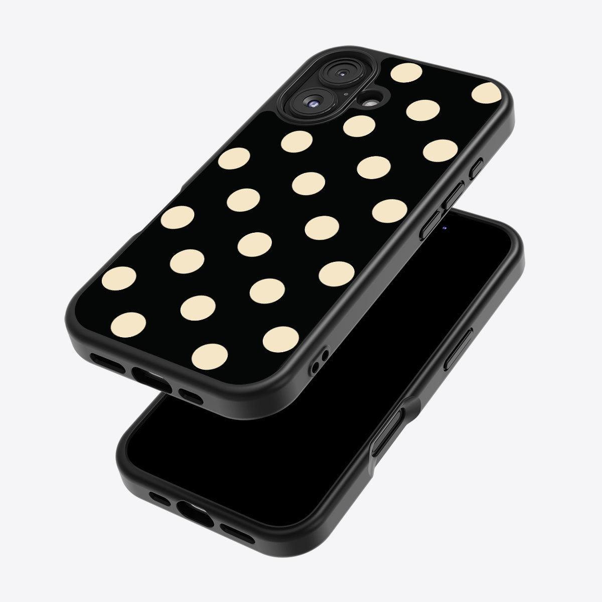 Noir Cream - iPhone 17 Case #case type_core (magsafe), #case type_core (non magsafe)