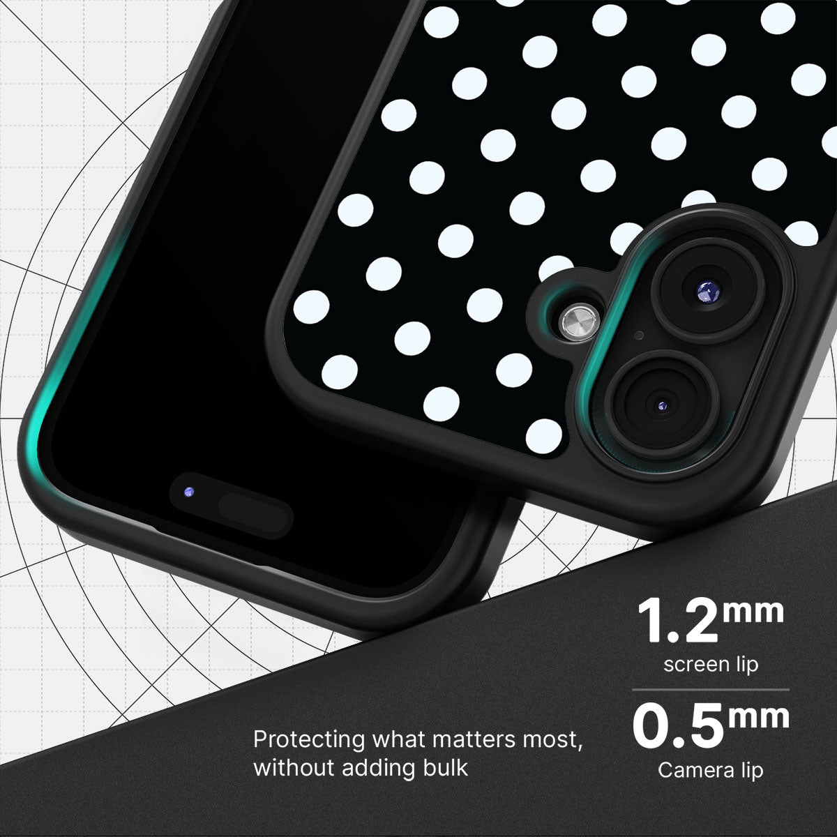 Noir Elite - iPhone 17 Case #case type_core (magsafe), #case type_core (non magsafe)