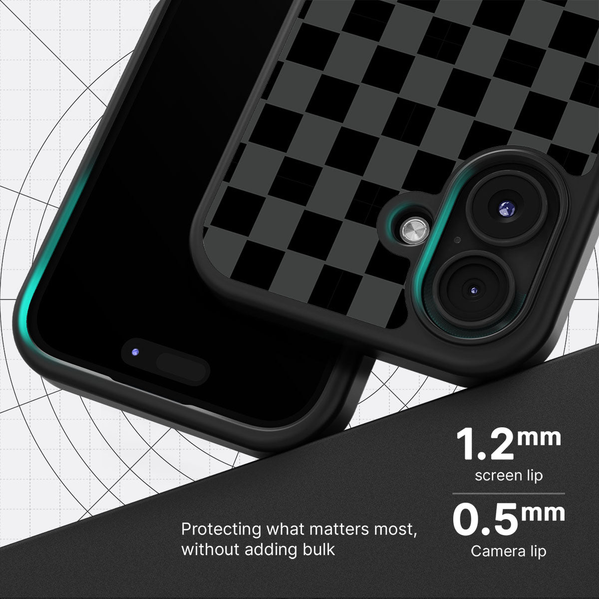 Noir Systems - iPhone 17 Case #case type_core (magsafe), #case type_core (non magsafe)