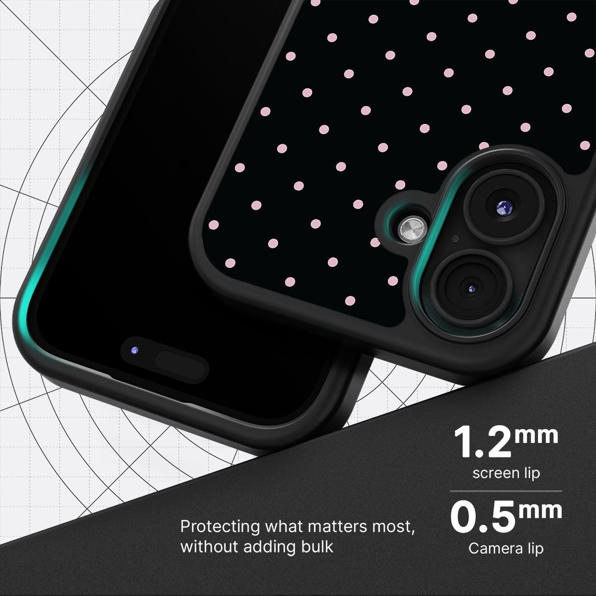 Noirelle - iPhone 17 Case #case type_core (magsafe), #case type_core (non magsafe)
