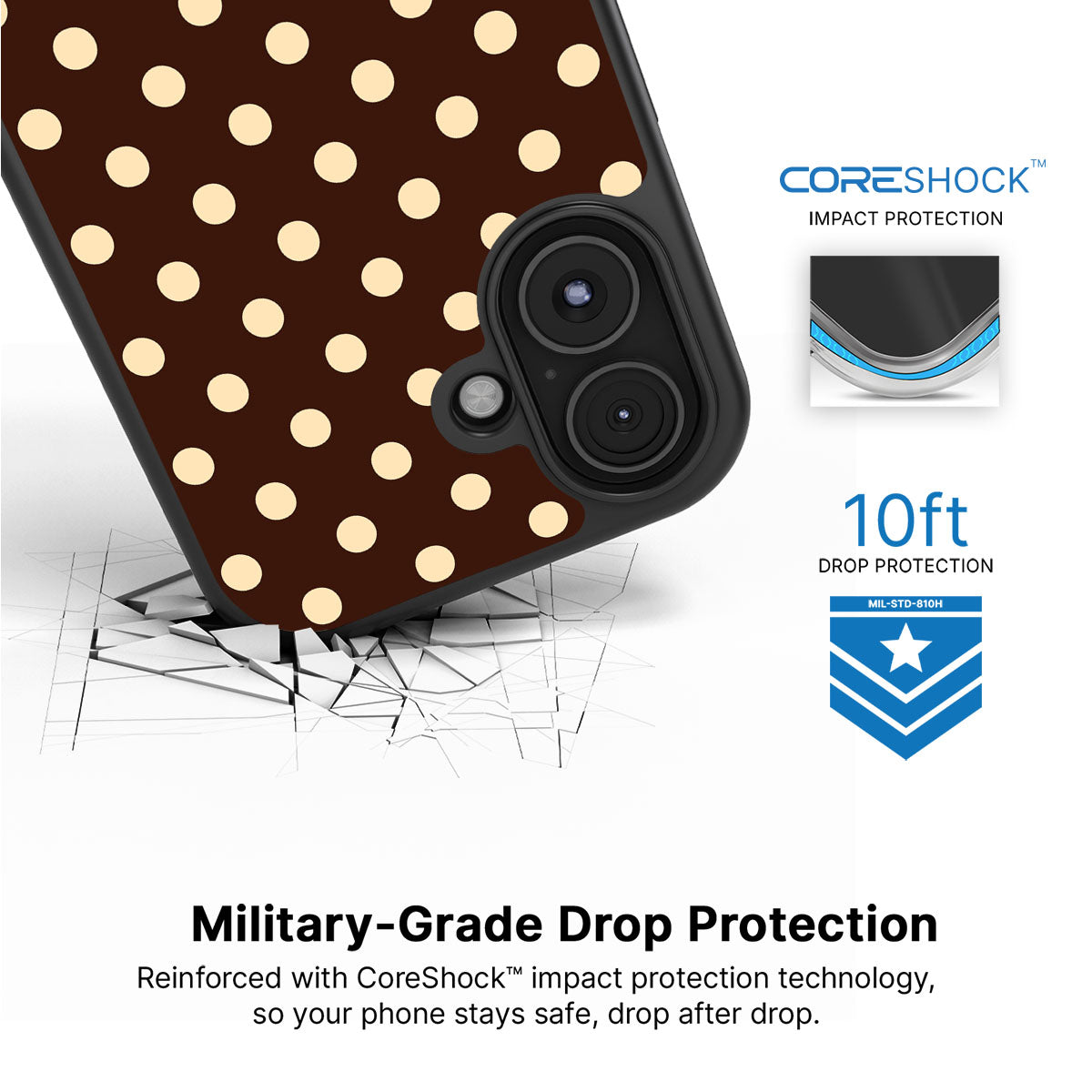 Nutty Choco - iPhone 17 Case #case type_core (magsafe), #case type_core (non magsafe)