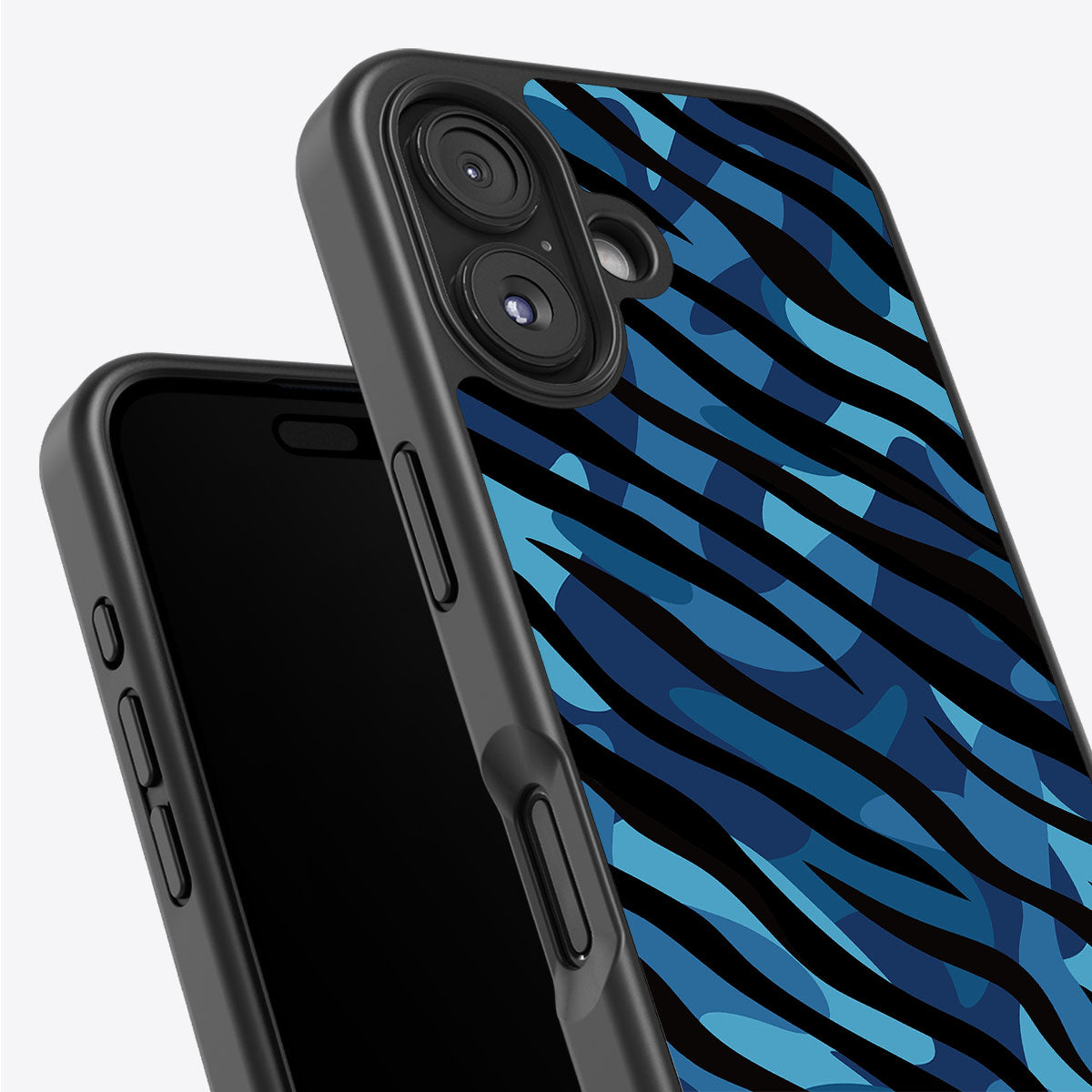 Ocean Camo - iPhone 17 Case, #case type_core (non magsafe)