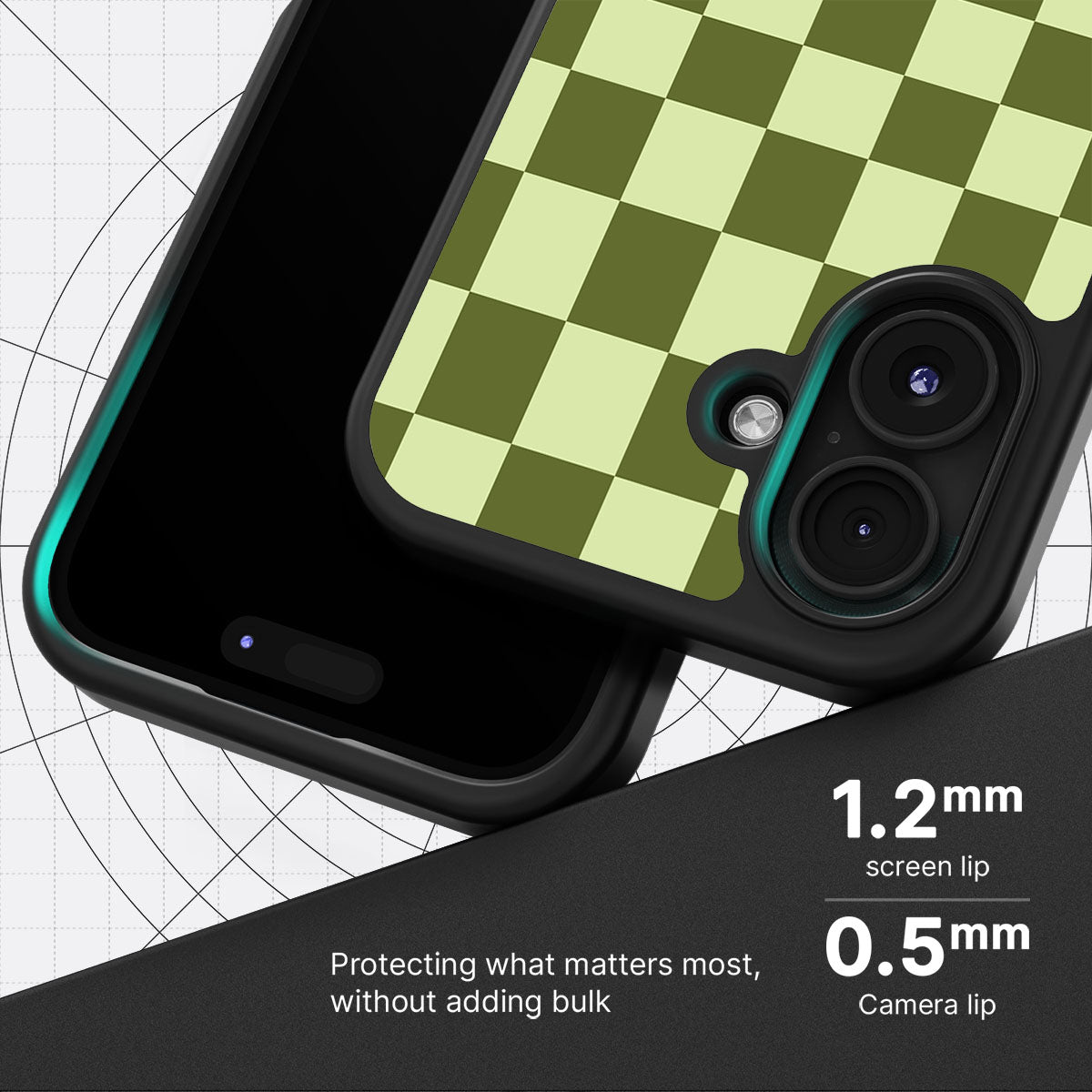 Olive Meadow - iPhone 17 Case