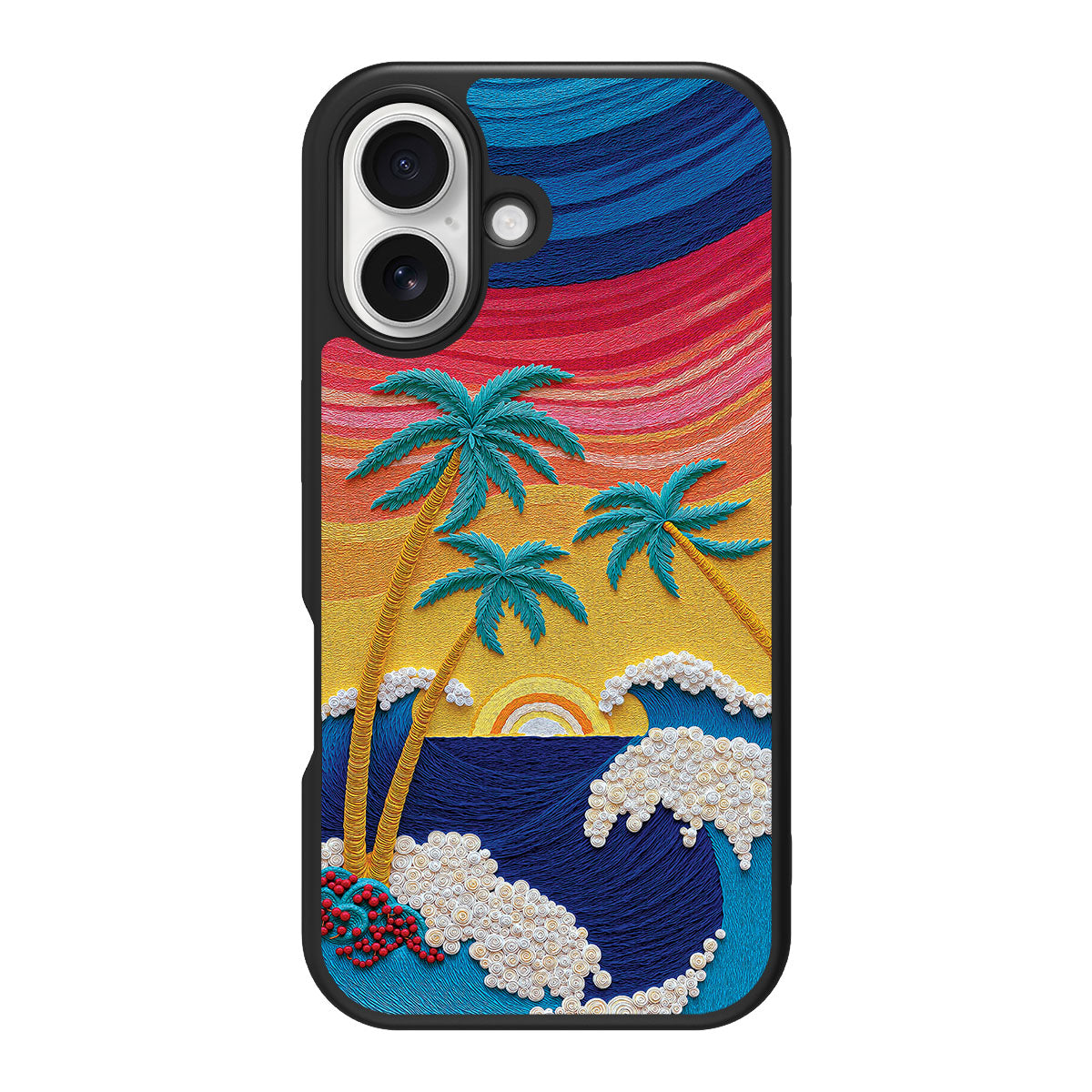 iPhone 17 Case with MagSafe – Paper Tropics