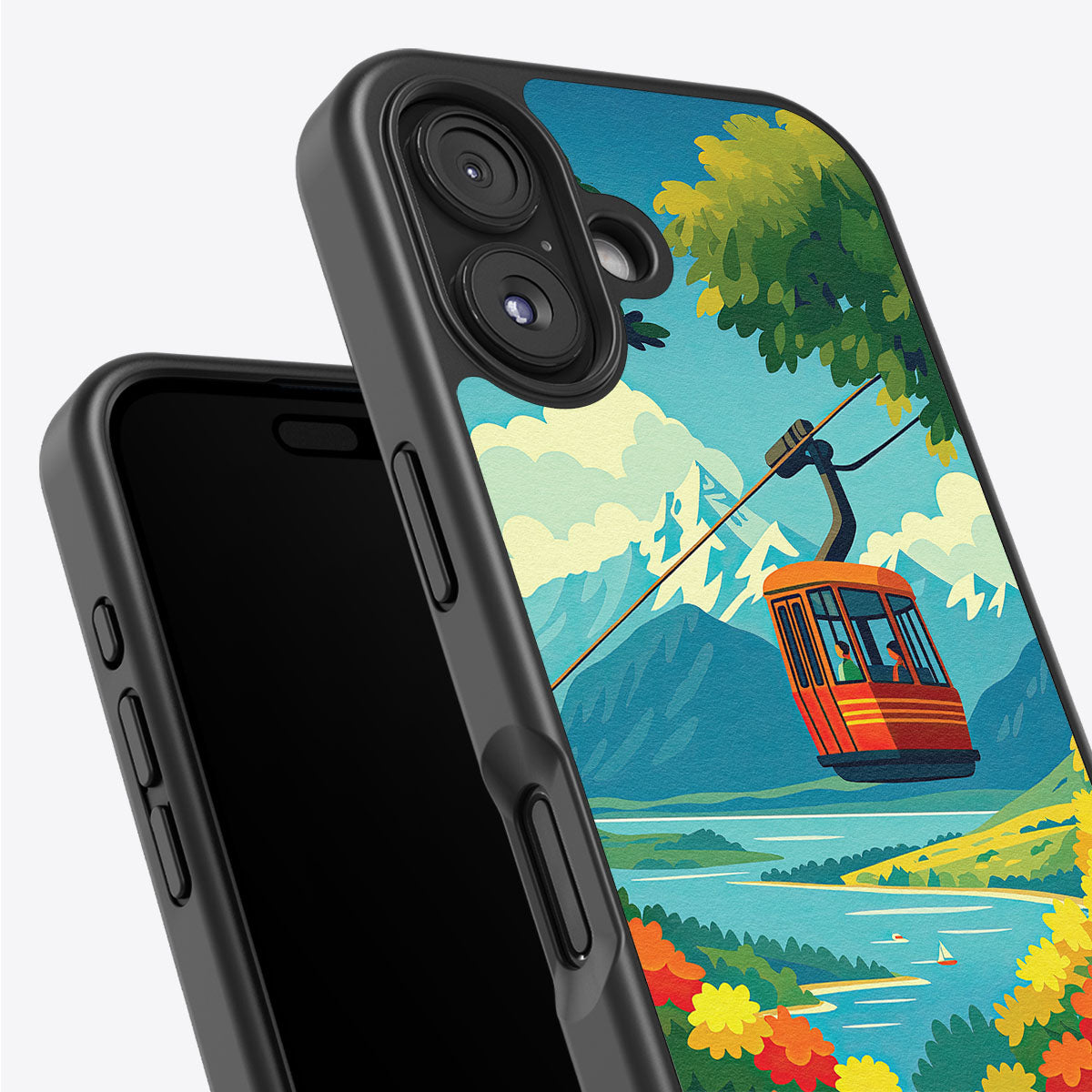 Queenstown - iPhone 17 Case #case type_core (non magsafe)