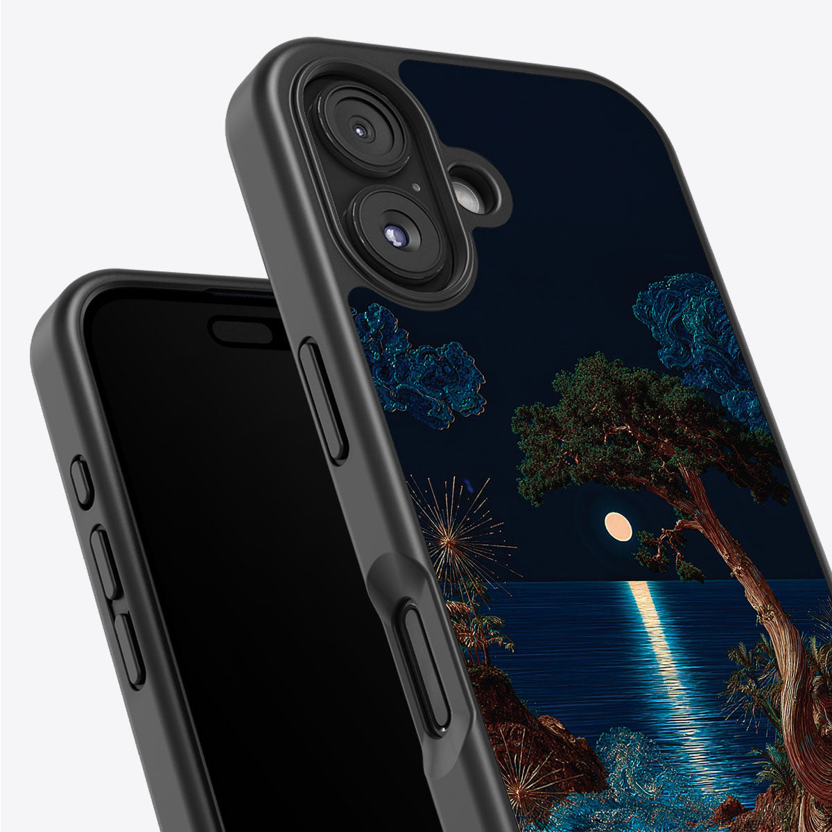 Quiet Moon - iPhone 17 Case #case type_core (non magsafe)