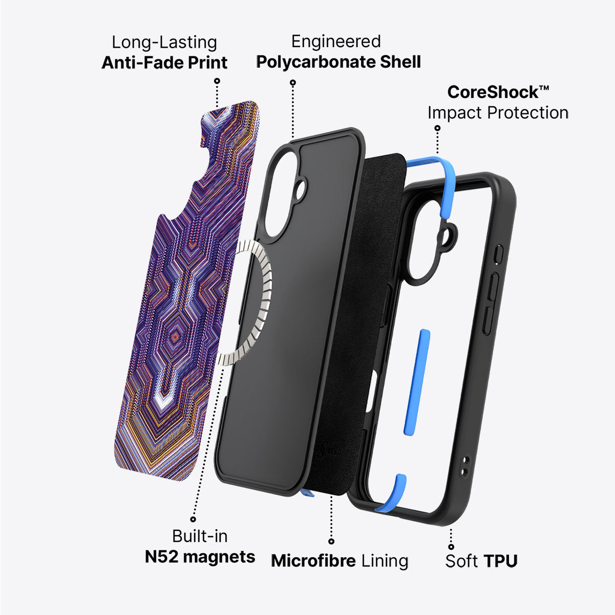 Radiant Core - iPhone 17 Case, #case type_core (magsafe)