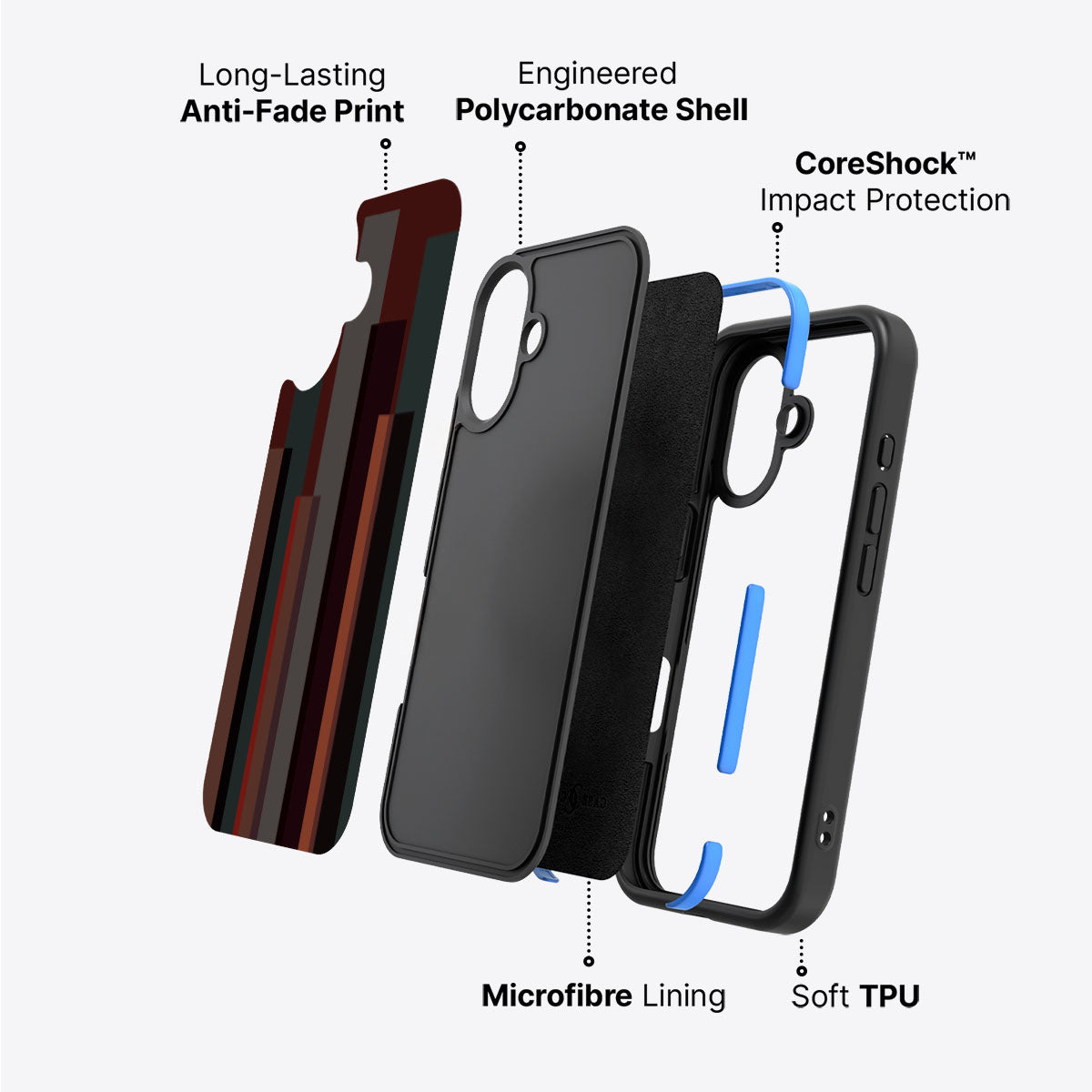 Rising Ambitions - iPhone 17 Case #case type_core (non magsafe)
