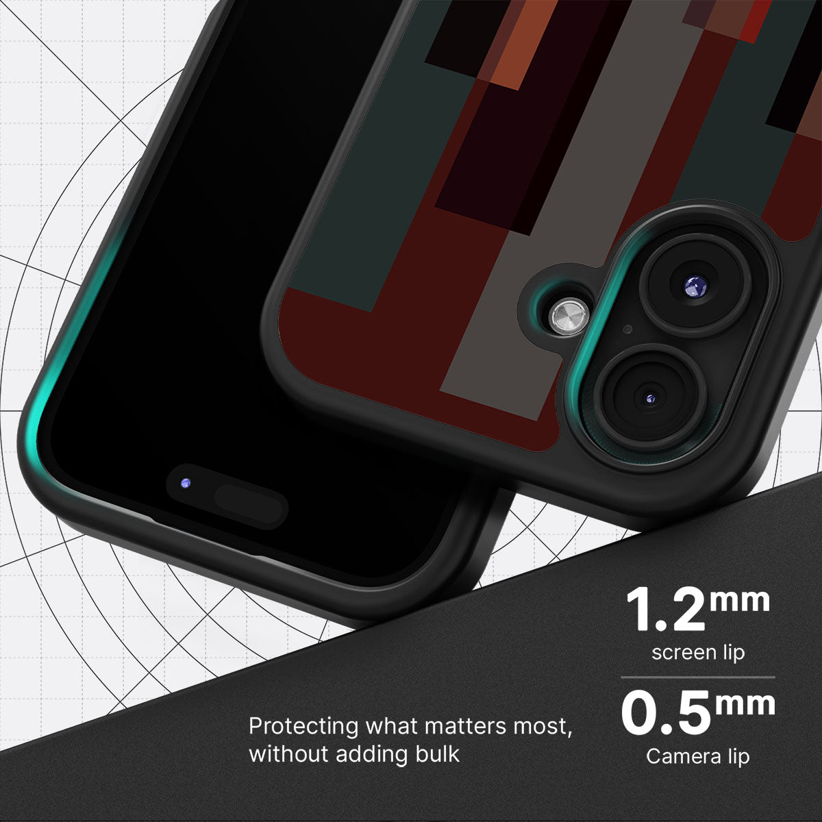Rising Ambitions - iPhone 17 Case #case type_core (magsafe), #case type_core (non magsafe)