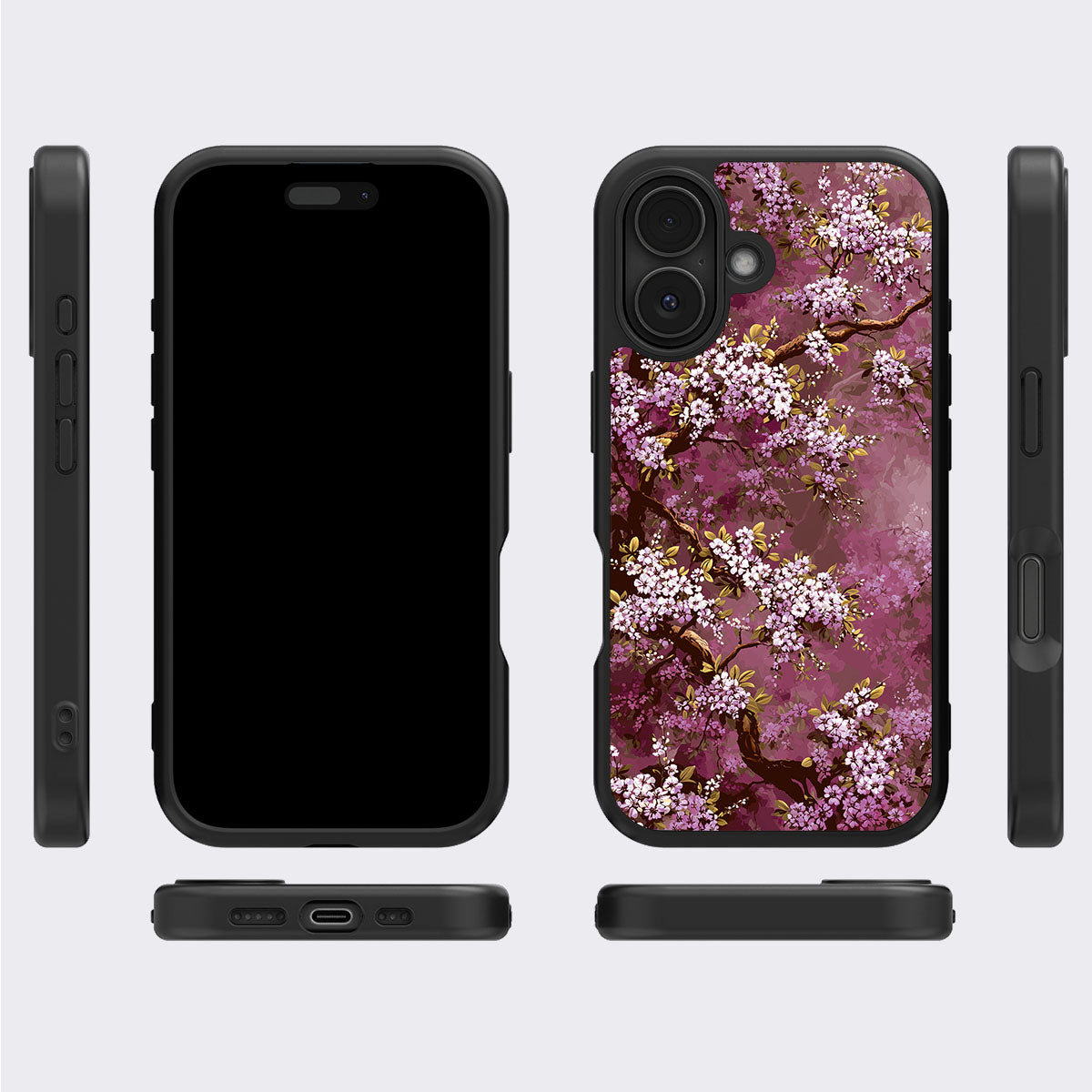 Rose Whisper - iPhone 17 Case #case type_core (magsafe), #case type_core (non magsafe)
