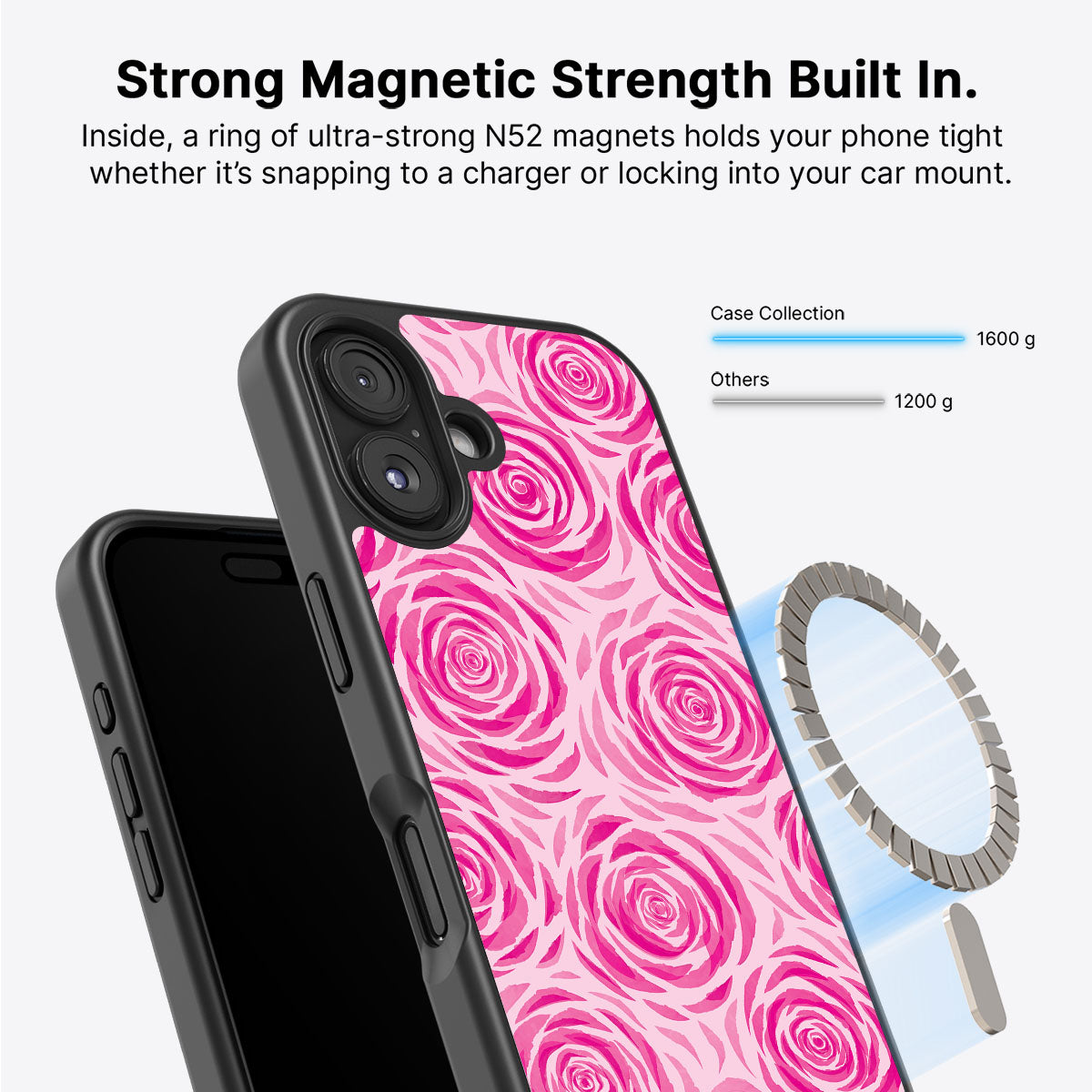Rosy Reverie - iPhone 17 Case  #case type_core (magsafe)
