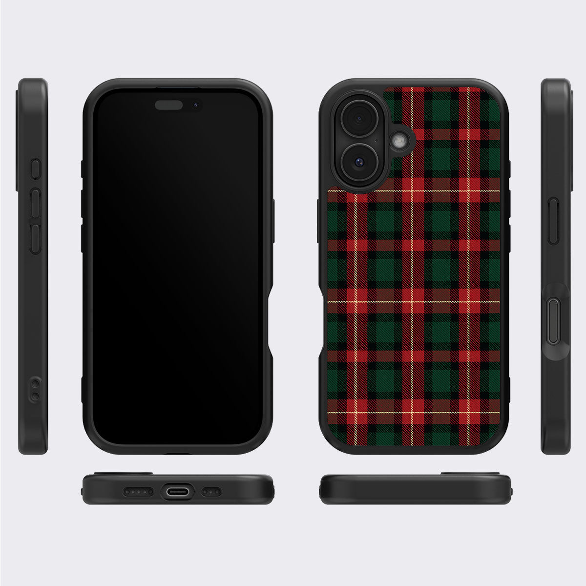 Royal Tartan - iPhone 17 Case #case type_core (magsafe), #case type_core (non magsafe)