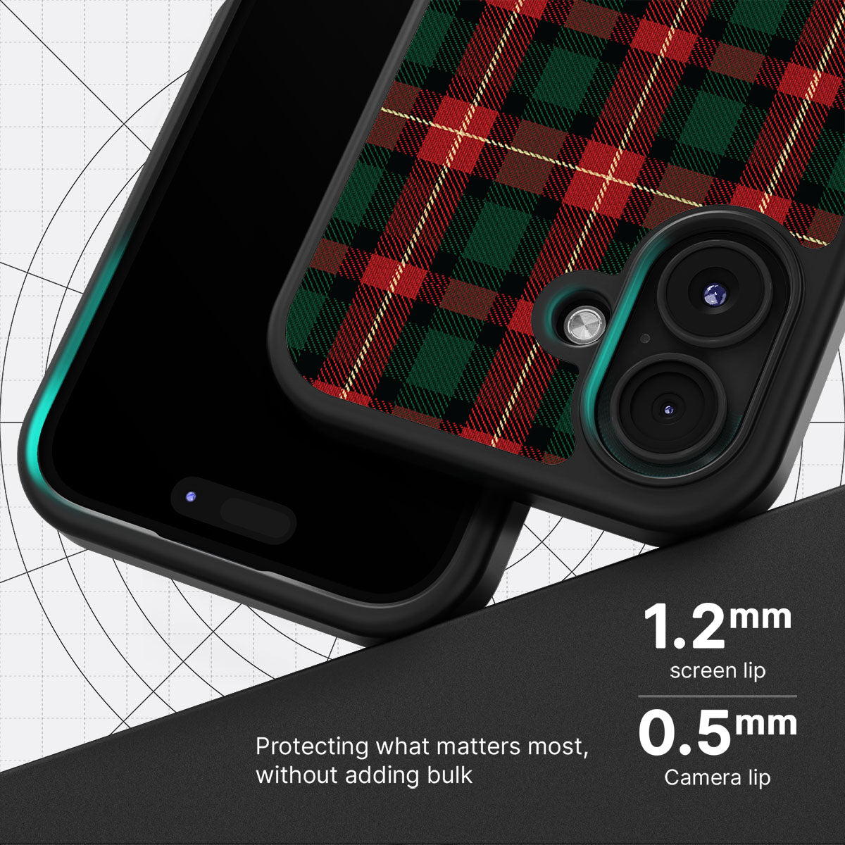 Royal Tartan - iPhone 17 Case #case type_core (magsafe), #case type_core (non magsafe)