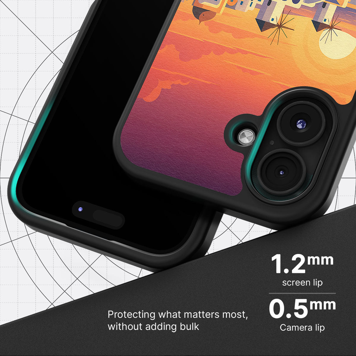 Santorini - iPhone 17 Case #case type_core (magsafe), #case type_core (non magsafe)