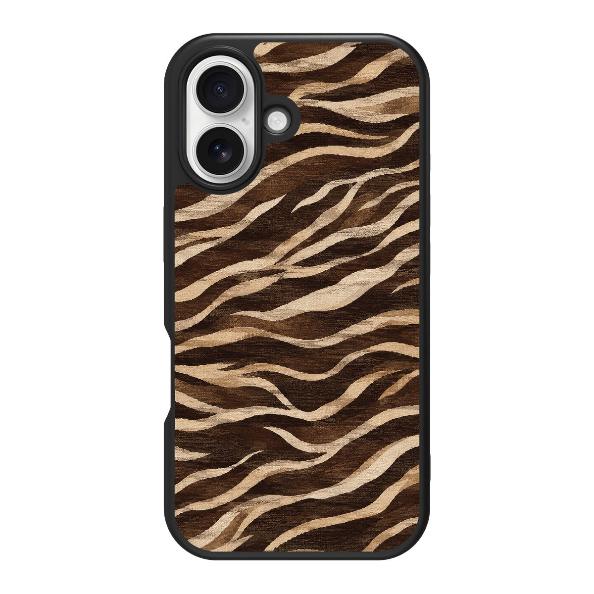 Savanna Silk design back view – iPhone 17 case