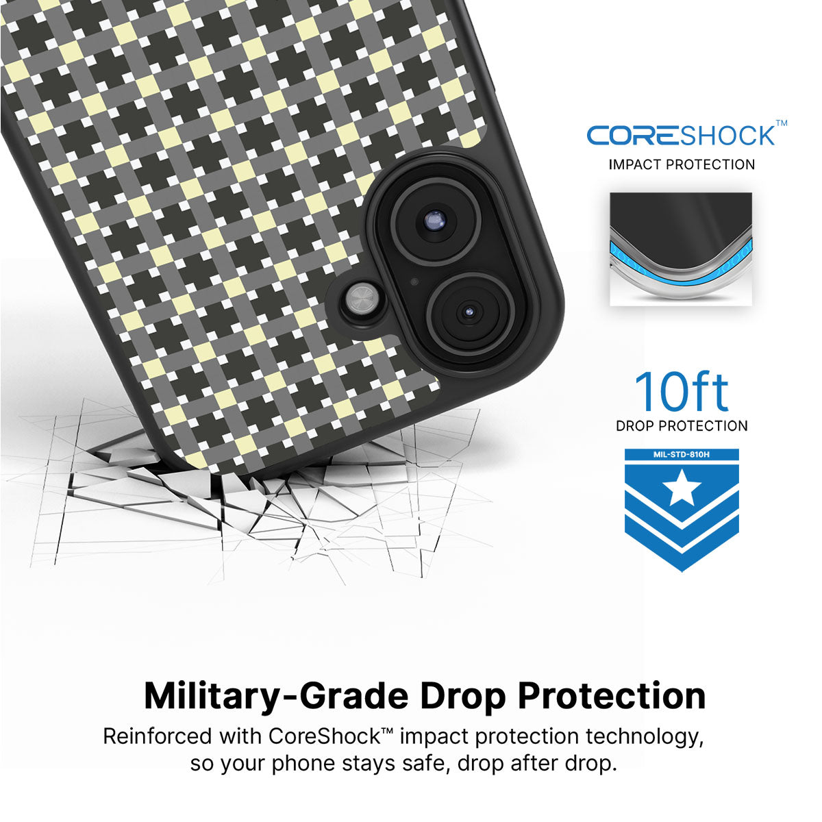 Sea of Pearls - iPhone 17 Case #case type_core (magsafe), #case type_core (non magsafe)