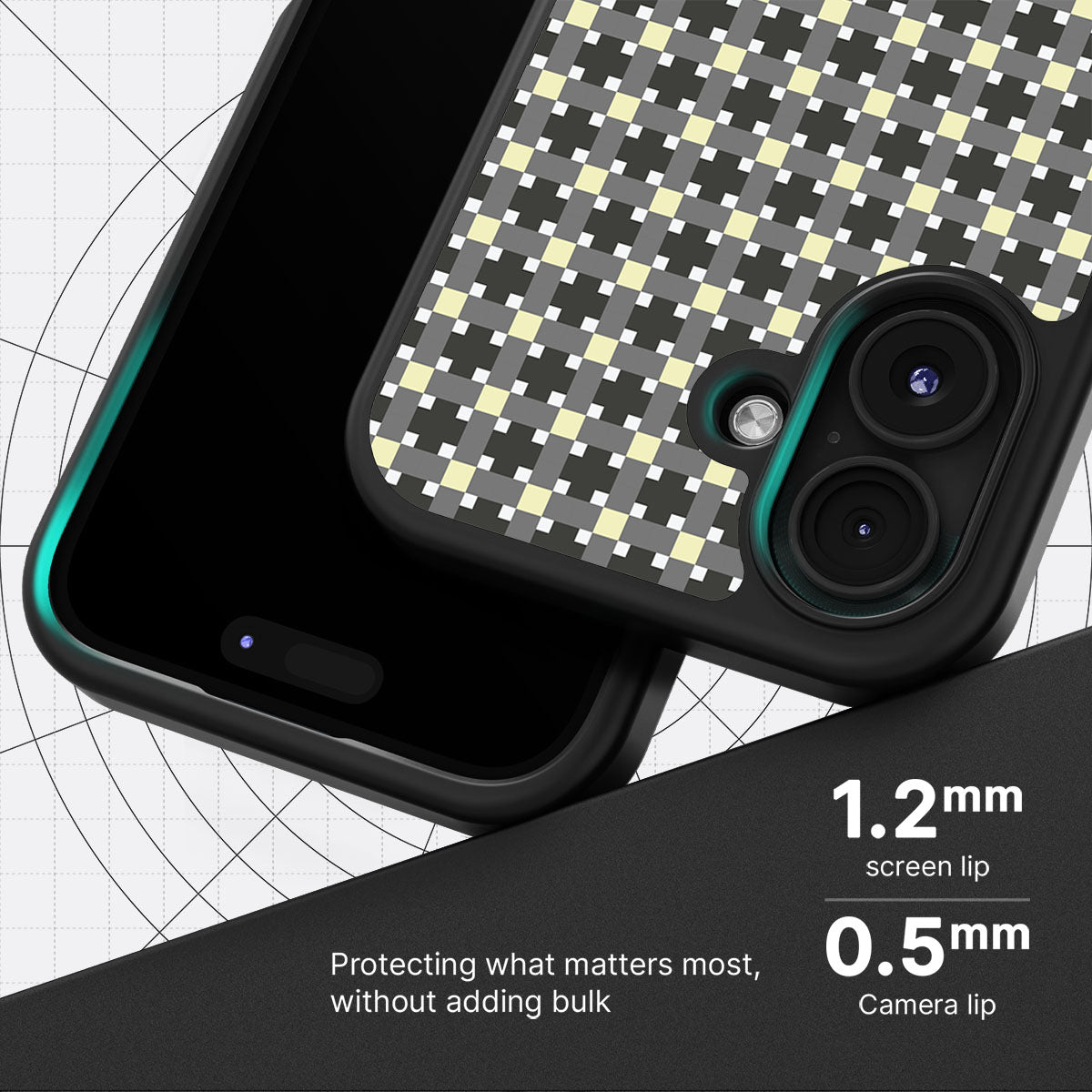 Sea of Pearls - iPhone 17 Case #case type_core (magsafe), #case type_core (non magsafe)