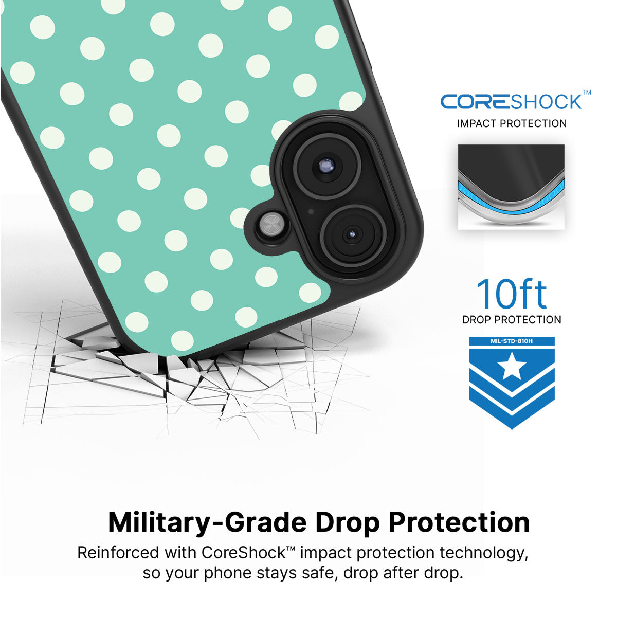 Sea Pearls - iPhone 17 Case #case type_core (magsafe), #case type_core (non magsafe)