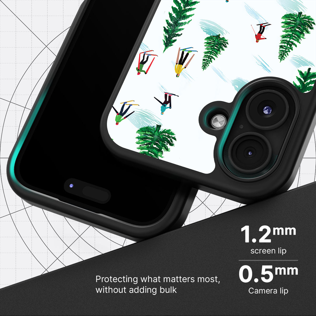 Ski Club - iPhone 17 Case #case type_core (magsafe), #case type_core (non magsafe)