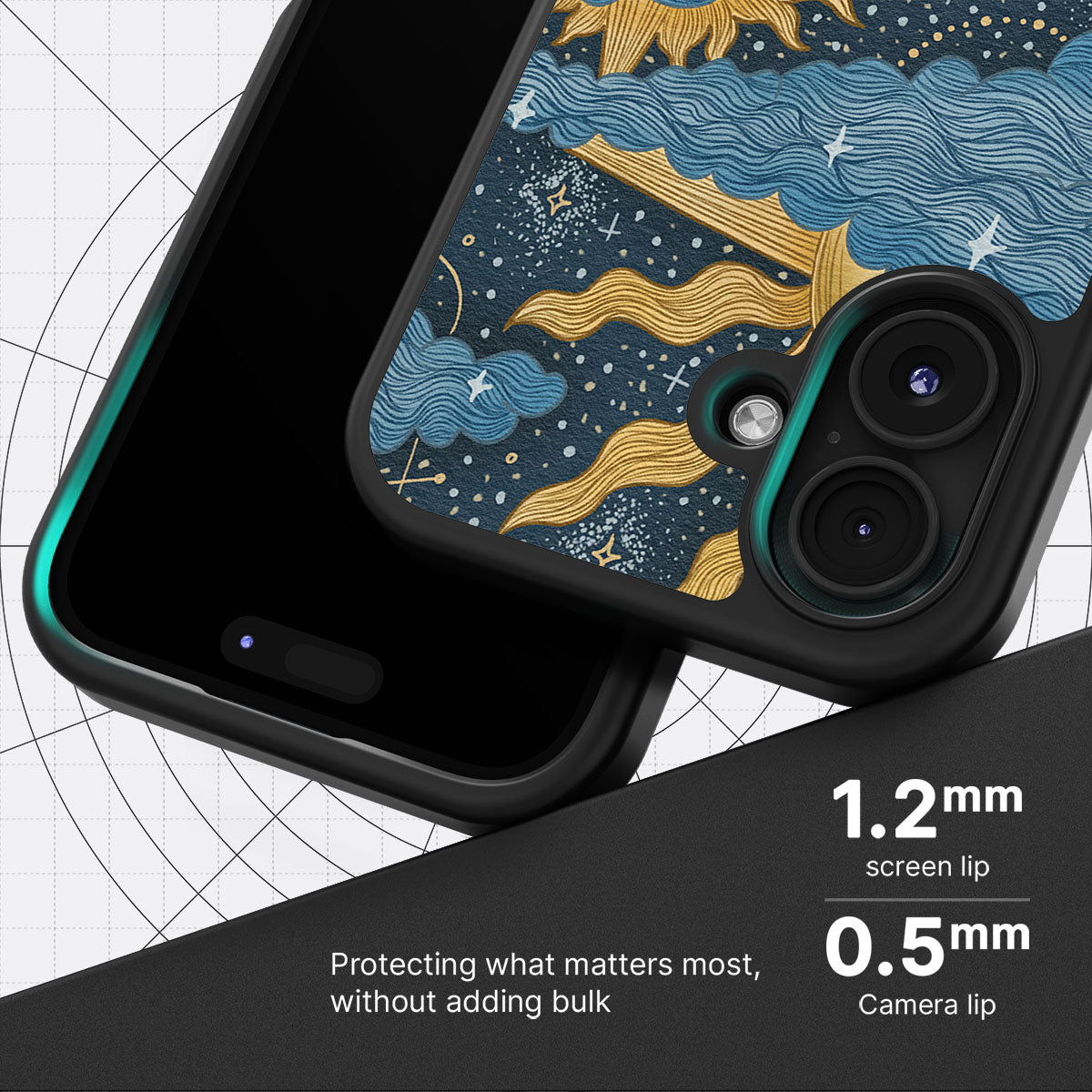 Solar Play - iPhone 17 Case, #case type_core (magsafe), #case type_core (non magsafe)
