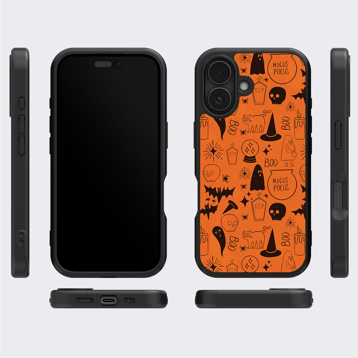 Spooky Nights - iPhone 17 Case, #case type_core (magsafe), #case type_core (non magsafe)