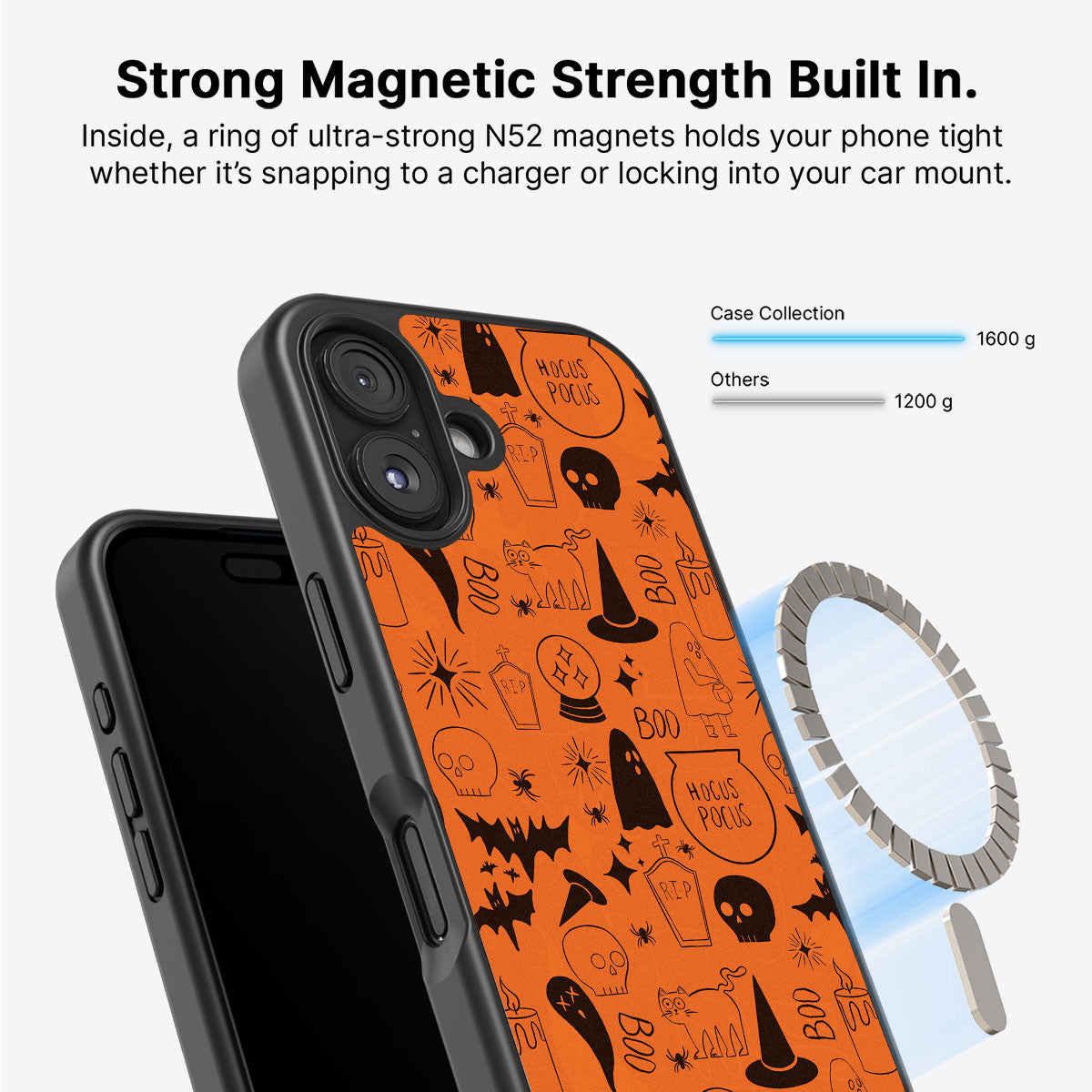 Spooky Nights - iPhone 17 Case, #case type_core (magsafe)