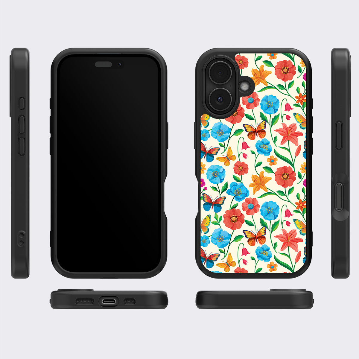 Spring Garden - iPhone 17 Case #case type_core (magsafe), #case type_core (non magsafe)
