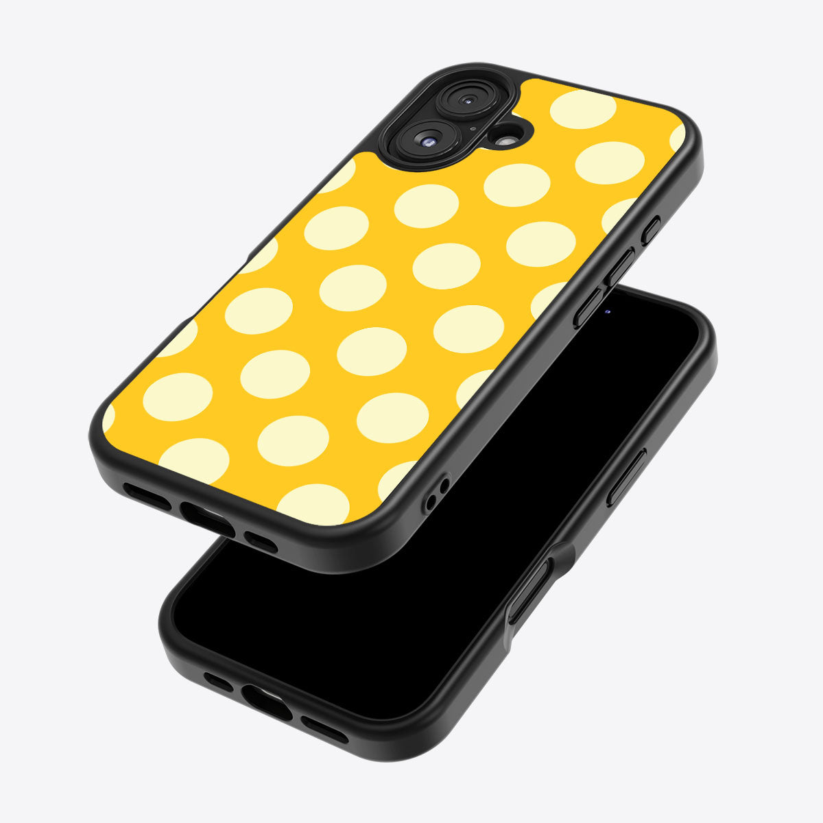 Sunny Dots - iPhone 17 Case #case type_core (magsafe), #case type_core (non magsafe)