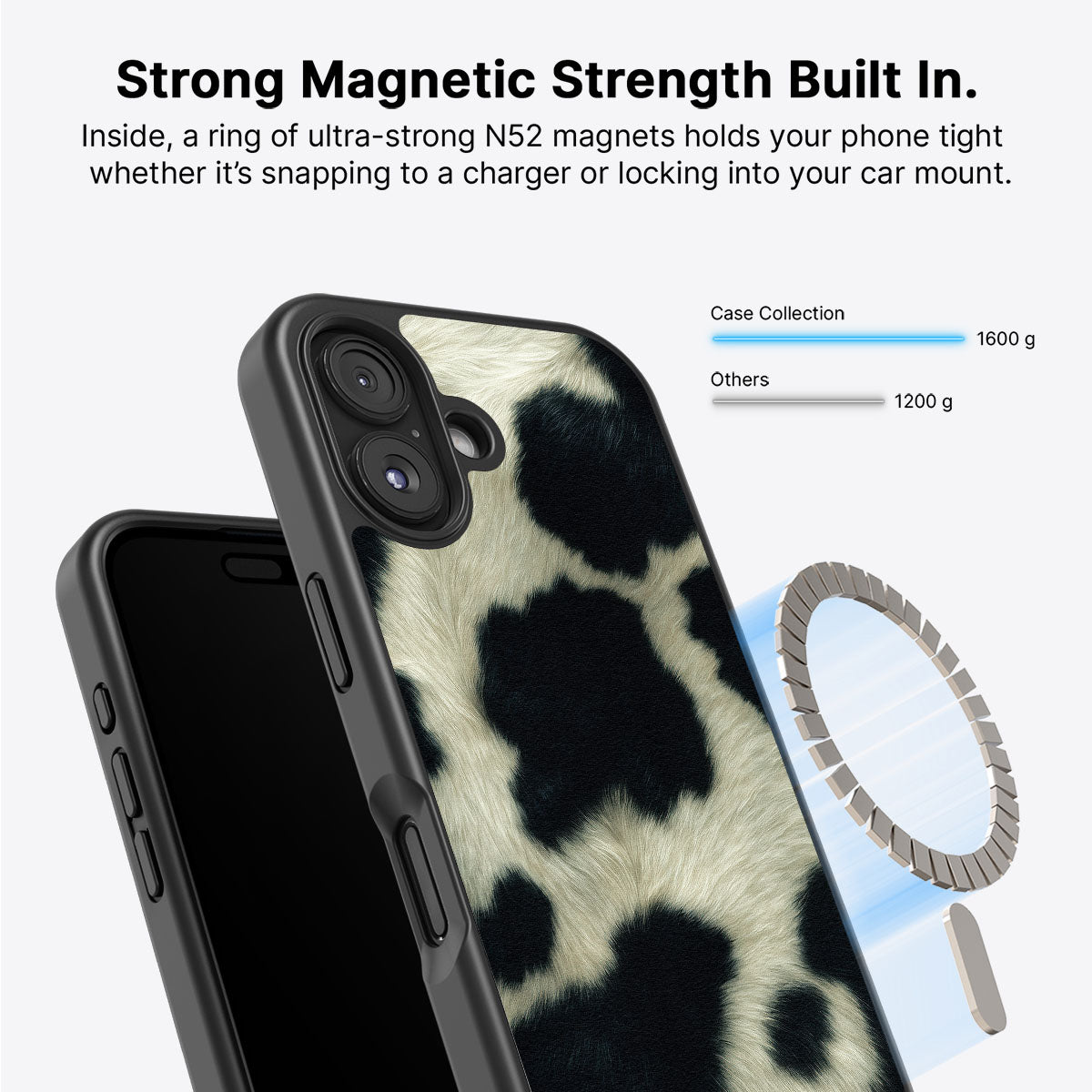 Swiss Cow - iPhone 17 Case #case type_core (magsafe)