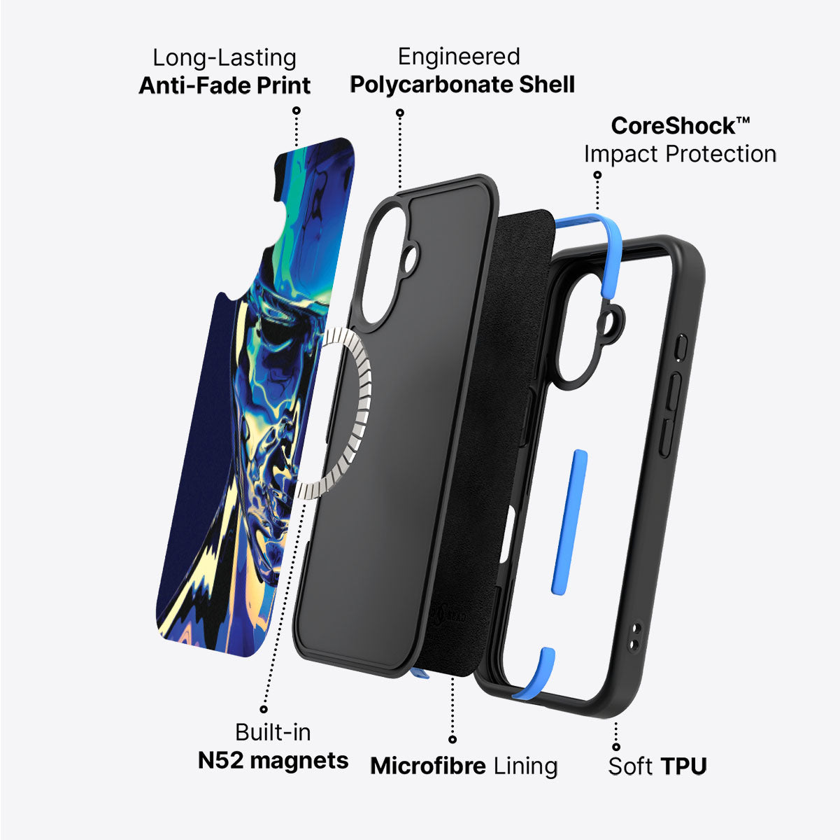 Totem - iPhone 17 Case #case type_core (magsafe)