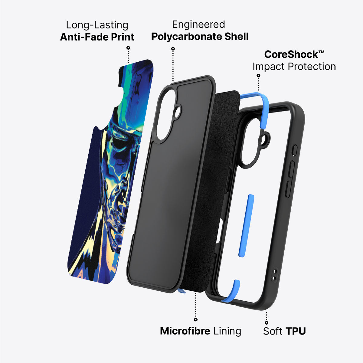 Totem - iPhone 17 Case #case type_core (non magsafe)
