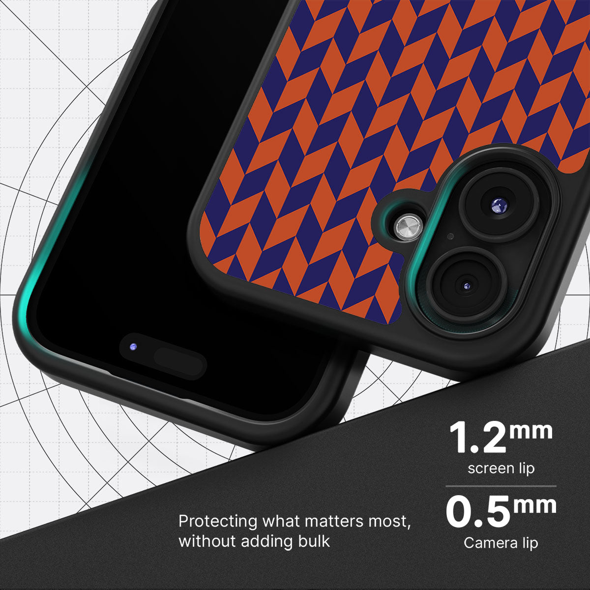 Twilight Chevron - iPhone 17 Case #case type_core (magsafe), #case type_core (non magsafe)