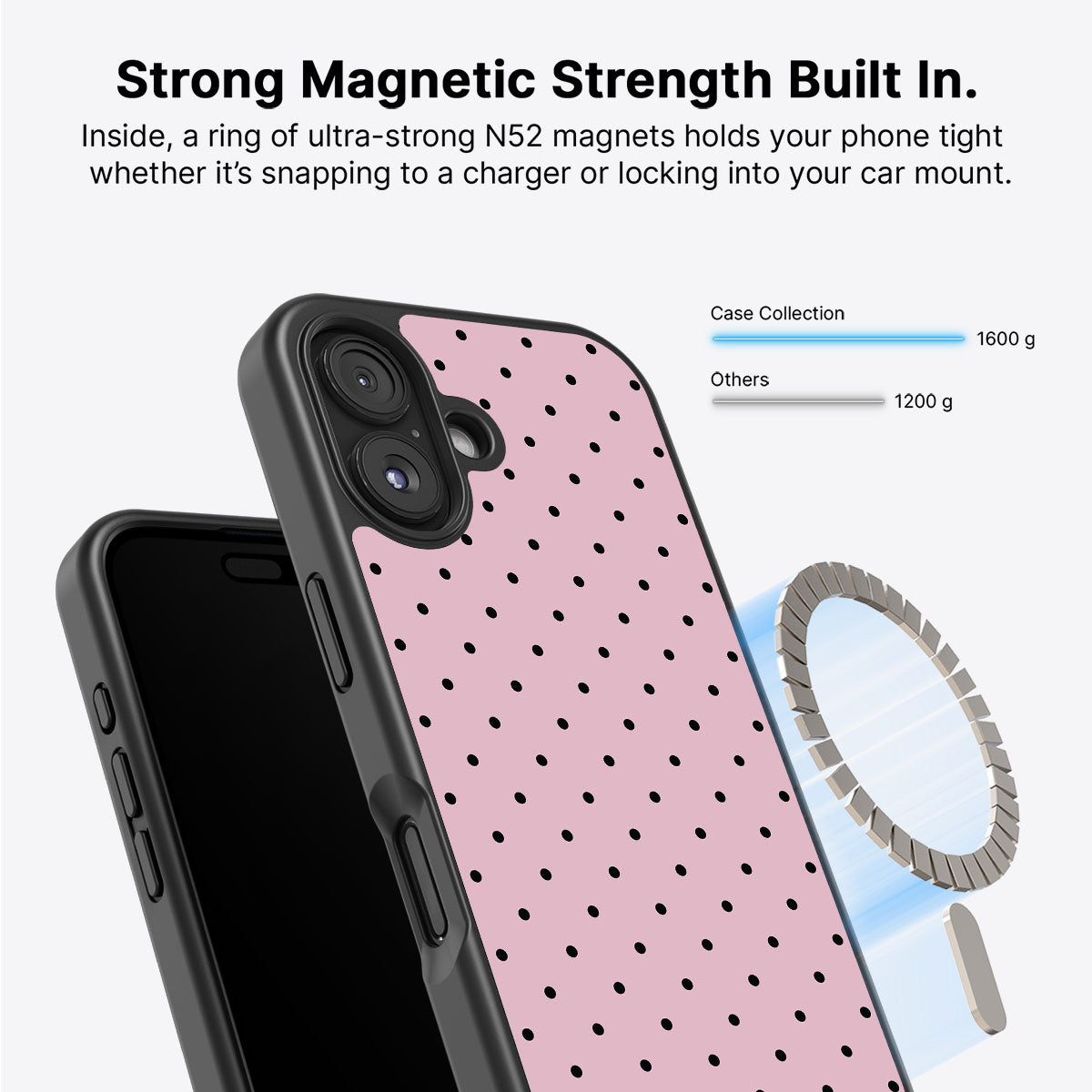 Veloria - iPhone 17 Case #case type_core (magsafe)