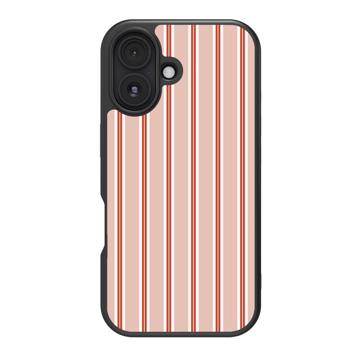 Vermillion Streak - iPhone 17 Case #case type_core (magsafe), #case type_core (non magsafe)
