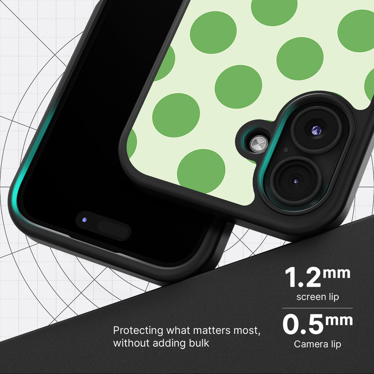 Versailles Garden - iPhone 17 Case #case type_core (magsafe), #case type_core (non magsafe)