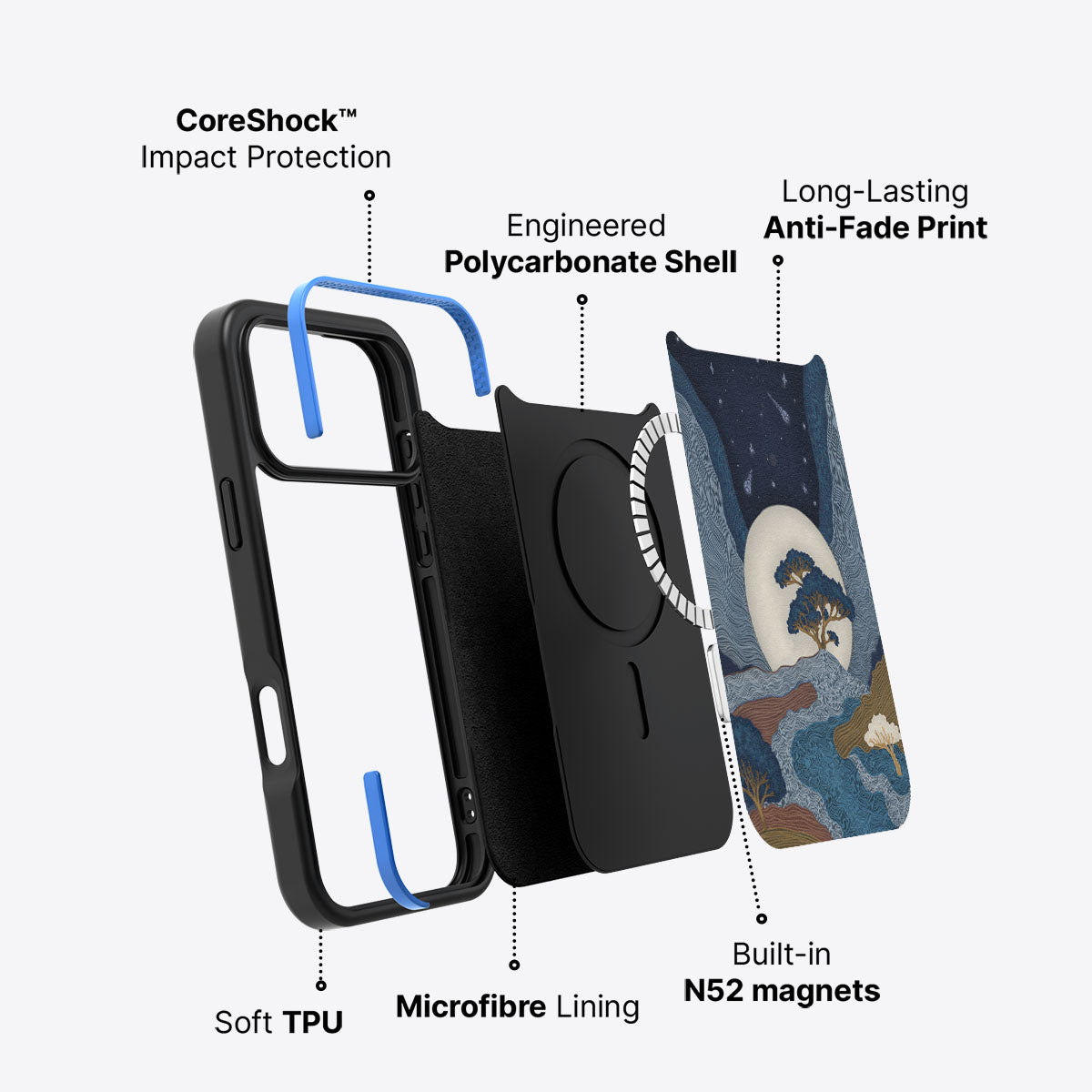 Aura Farming - iPhone 17 Pro Case, #case type_core (magsafe)