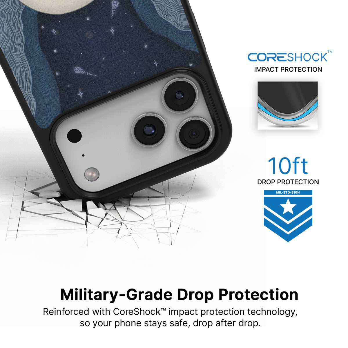 Aura Farming - iPhone 17 Pro Case, #case type_core (magsafe), #case type_core (non magsafe)