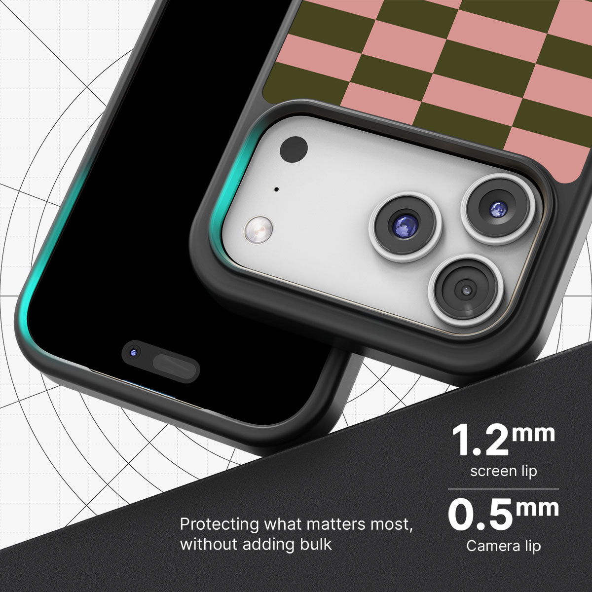 Autumn Moss - iPhone 17 Pro Case #case type_core (magsafe), #case type_core (non magsafe)