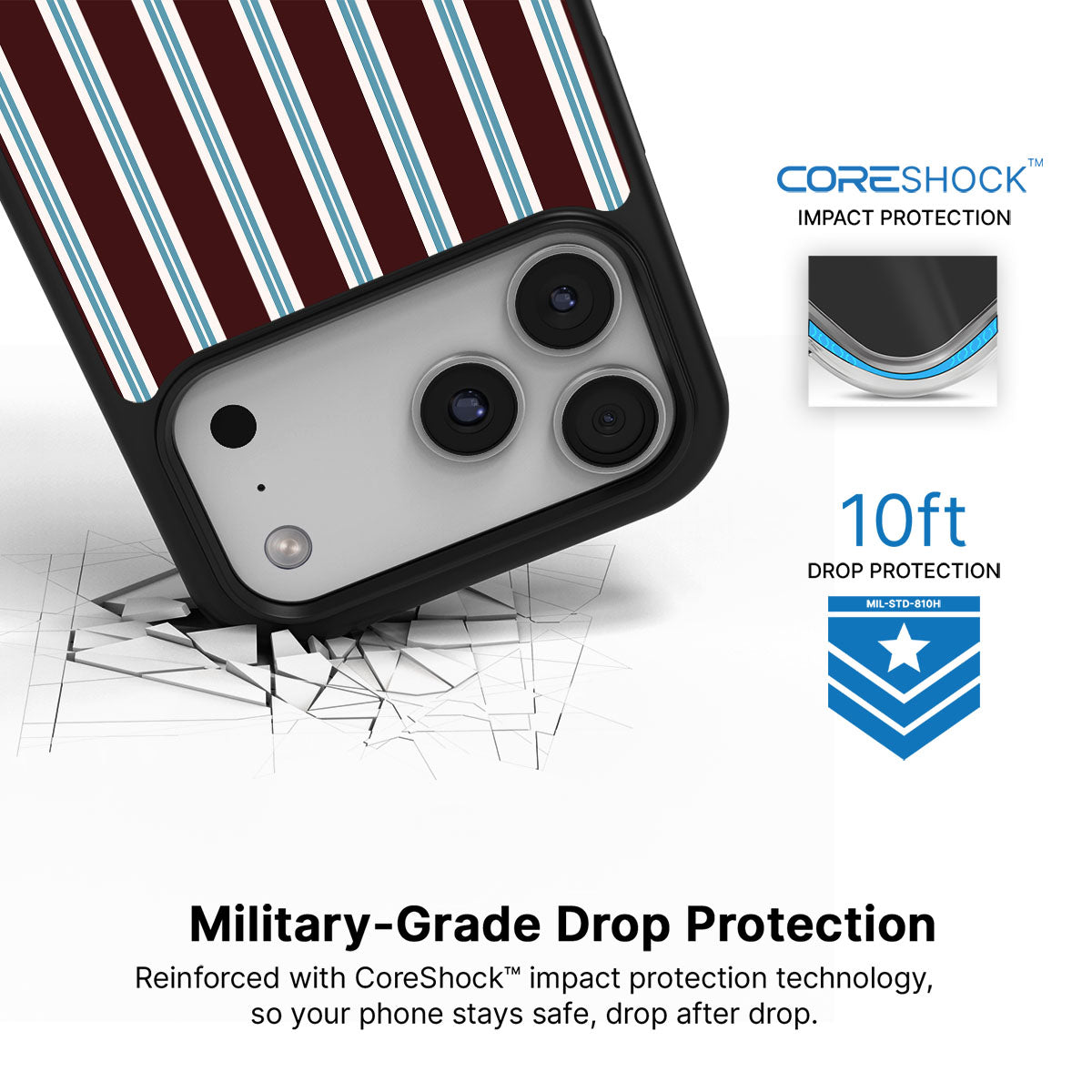 Blue Ravines - iPhone 17 Pro Case #case type_core (magsafe), #case type_core (non magsafe)