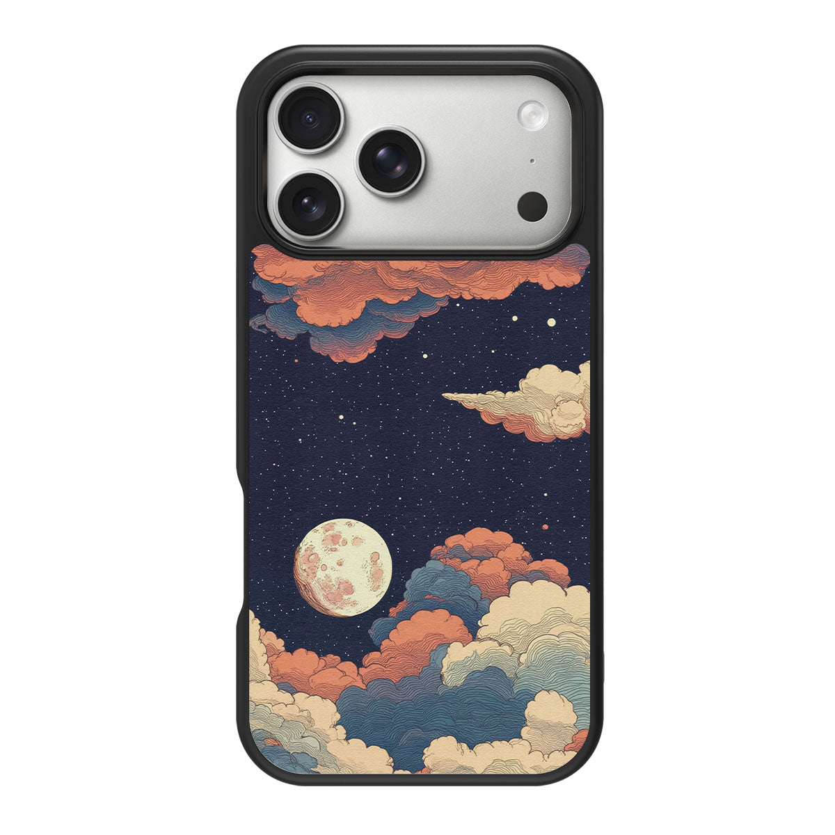 Blushed Moon - iPhone 17 Pro Case #case type_core (magsafe), #case type_core (non magsafe)