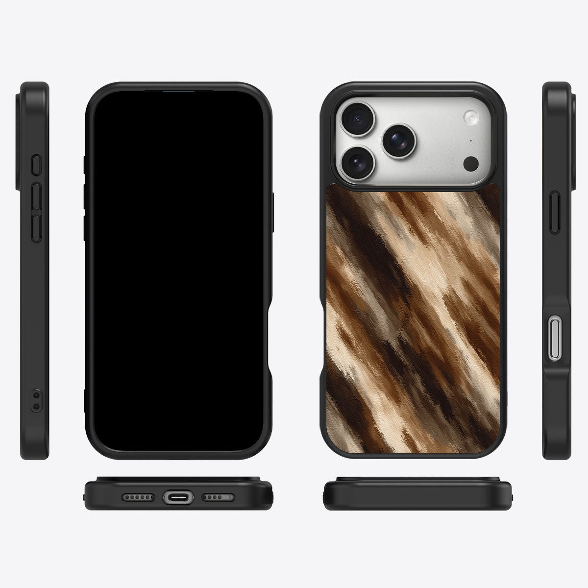 Bronze Terra - iPhone 17 Pro Case #case type_core (magsafe), #case type_core (non magsafe)