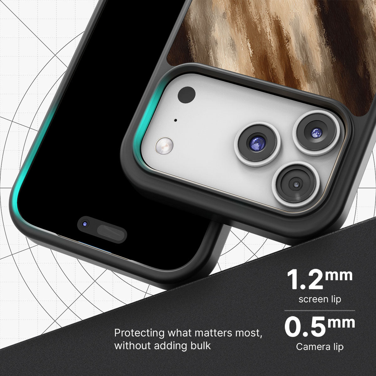 Bronze Terra - iPhone 17 Pro Case #case type_core (magsafe), #case type_core (non magsafe)